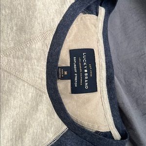 LUCKY BRAND long sleeve shirt